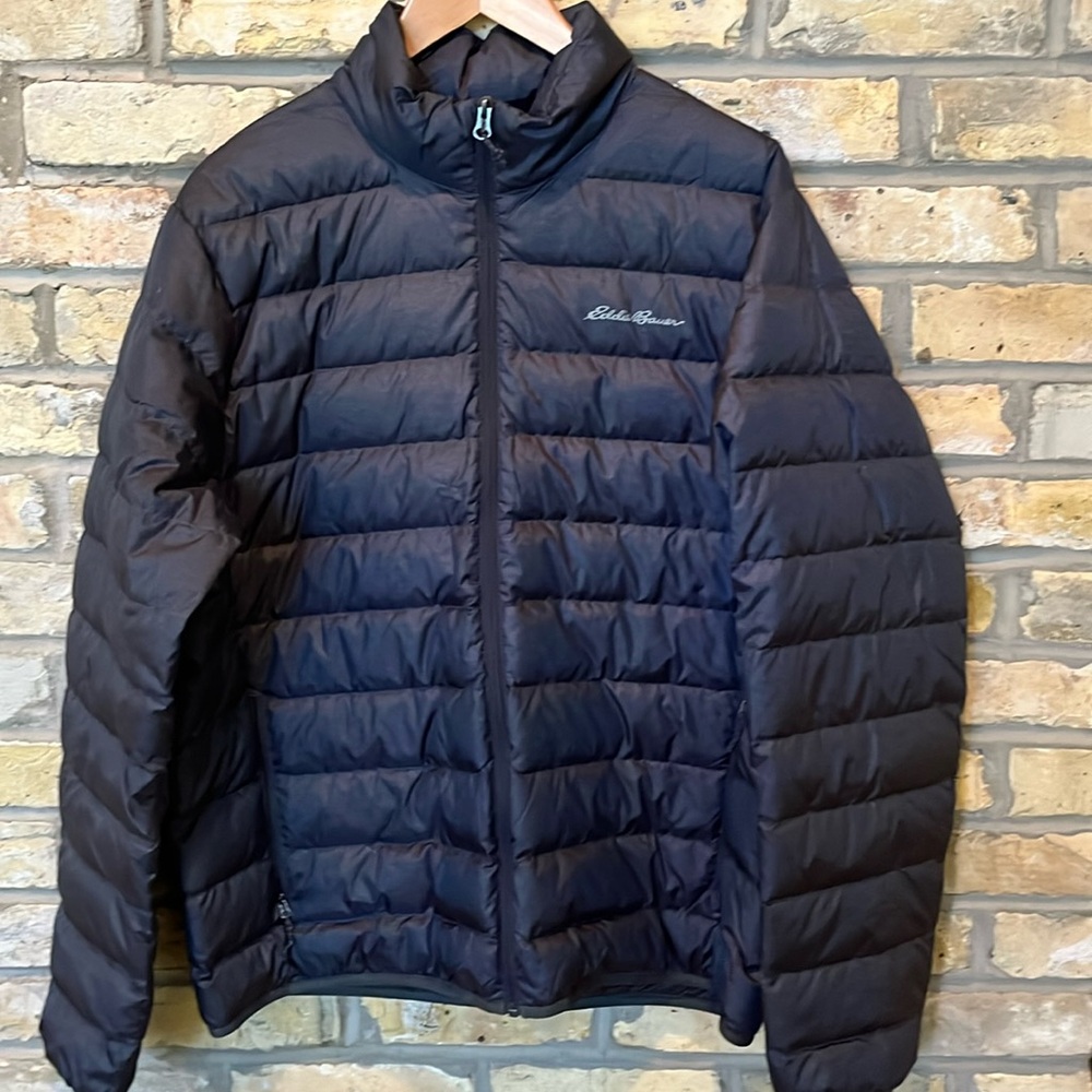 Eddie Bauer Light Weight Down Jacket - image 1